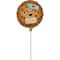 9" One Tough Cookie Foil Stick Balloon